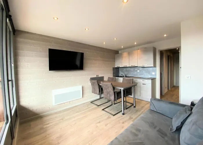 Apartman Eterlous - Entierement Renove, Au Coeur De La Station De Mae-9045 *